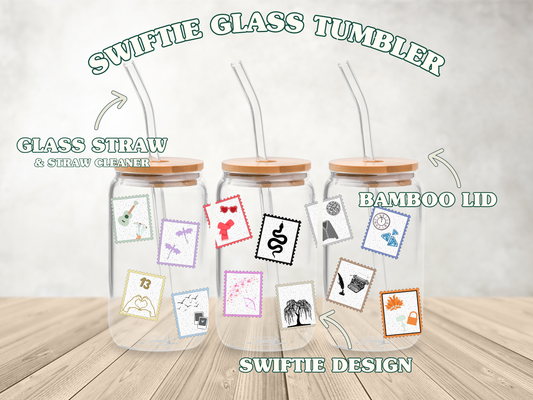 Swiftie album stamps