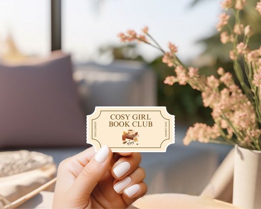 COSY GIRL BOOK CLUB