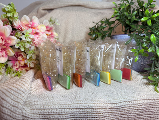TBR Jar Slips & Capsules - Blank x50