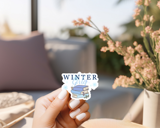 WINTER GIRLY