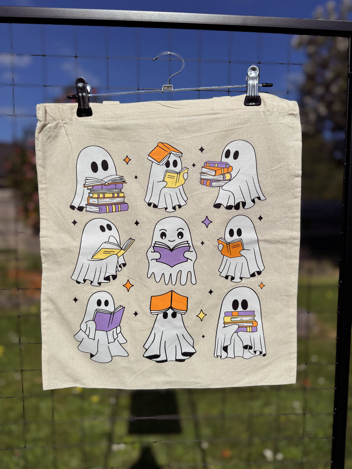 Ghosts reading
