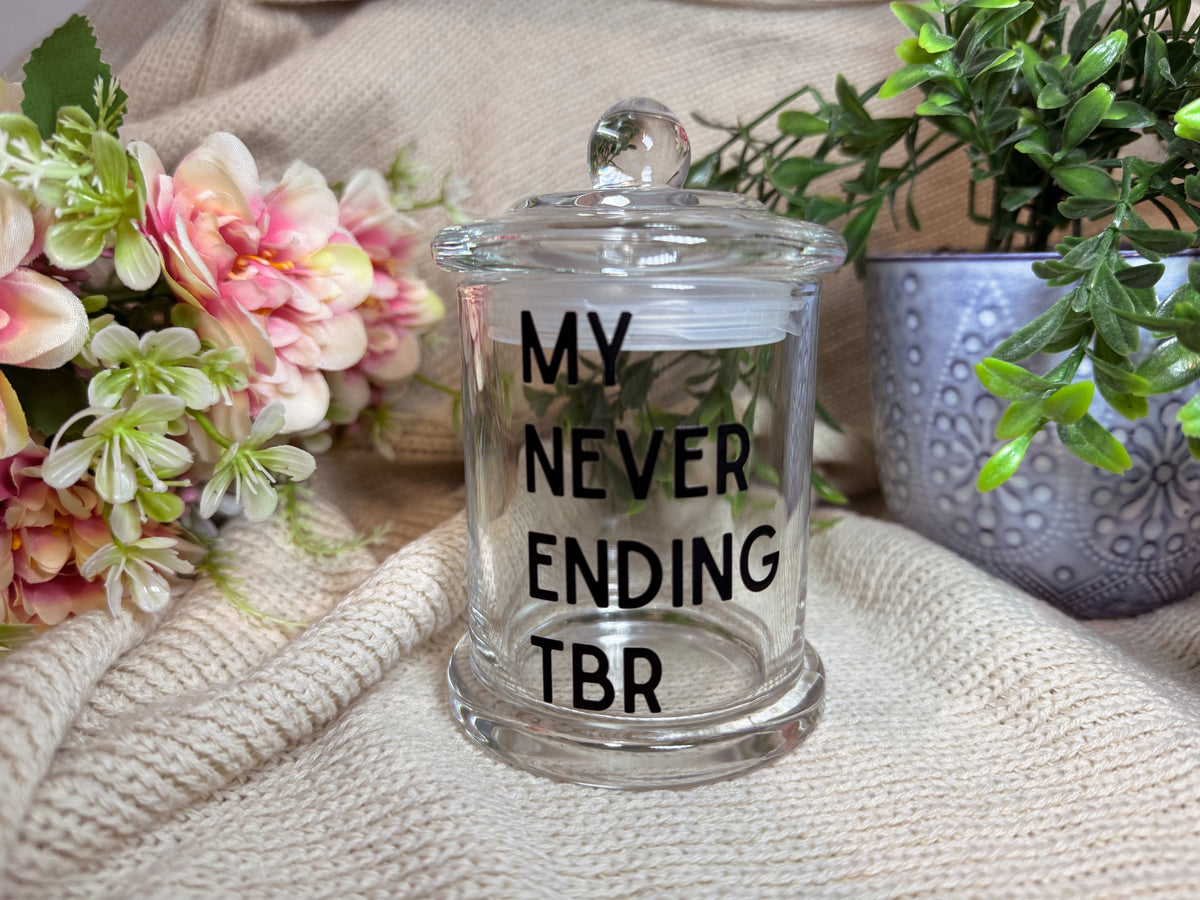 My never ending TBR