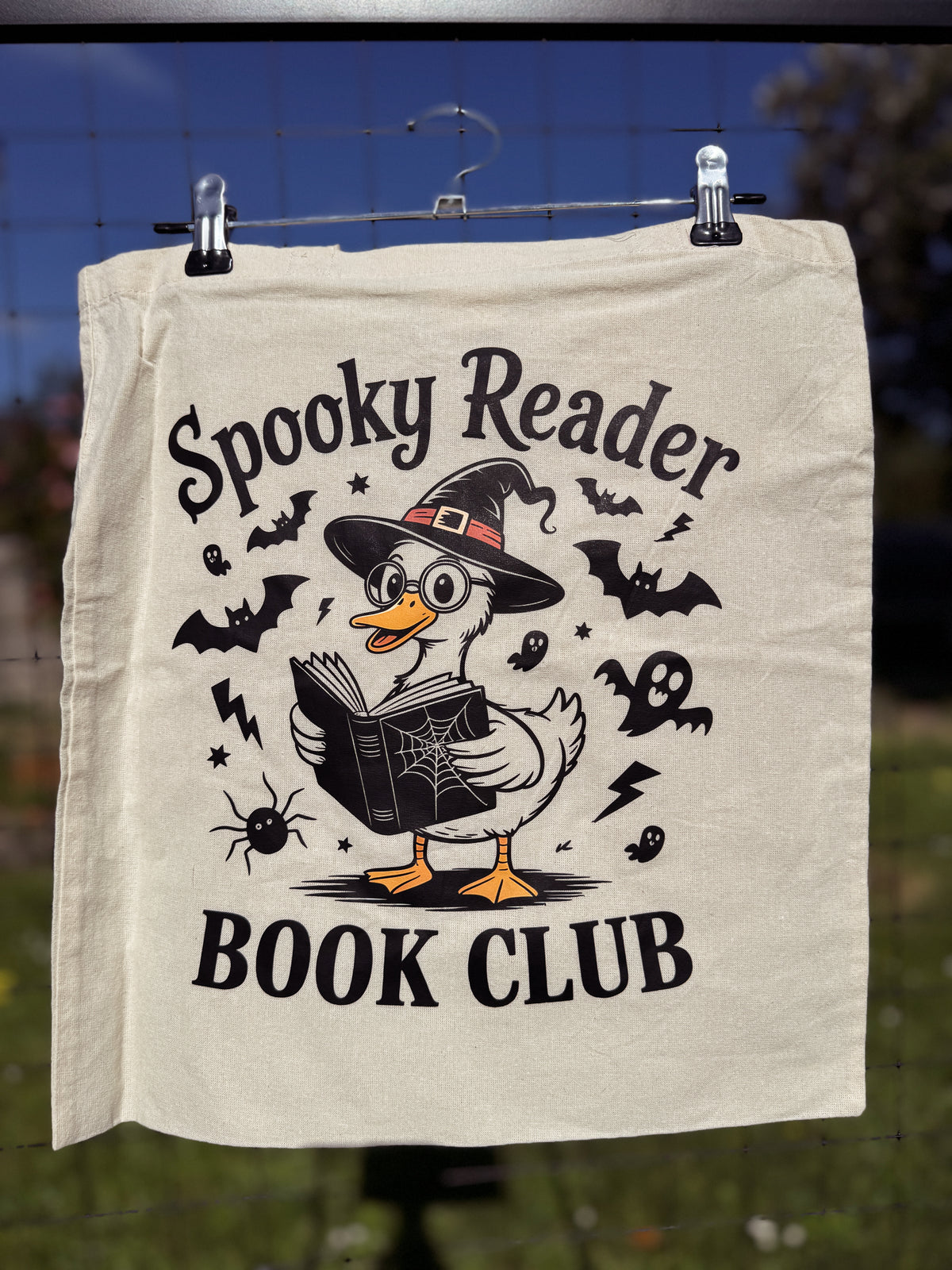 Spooky reader book club