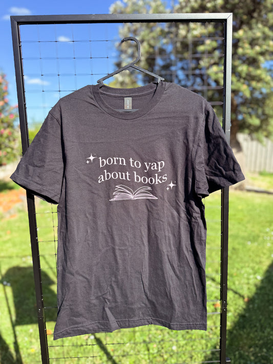 Born to yap about books