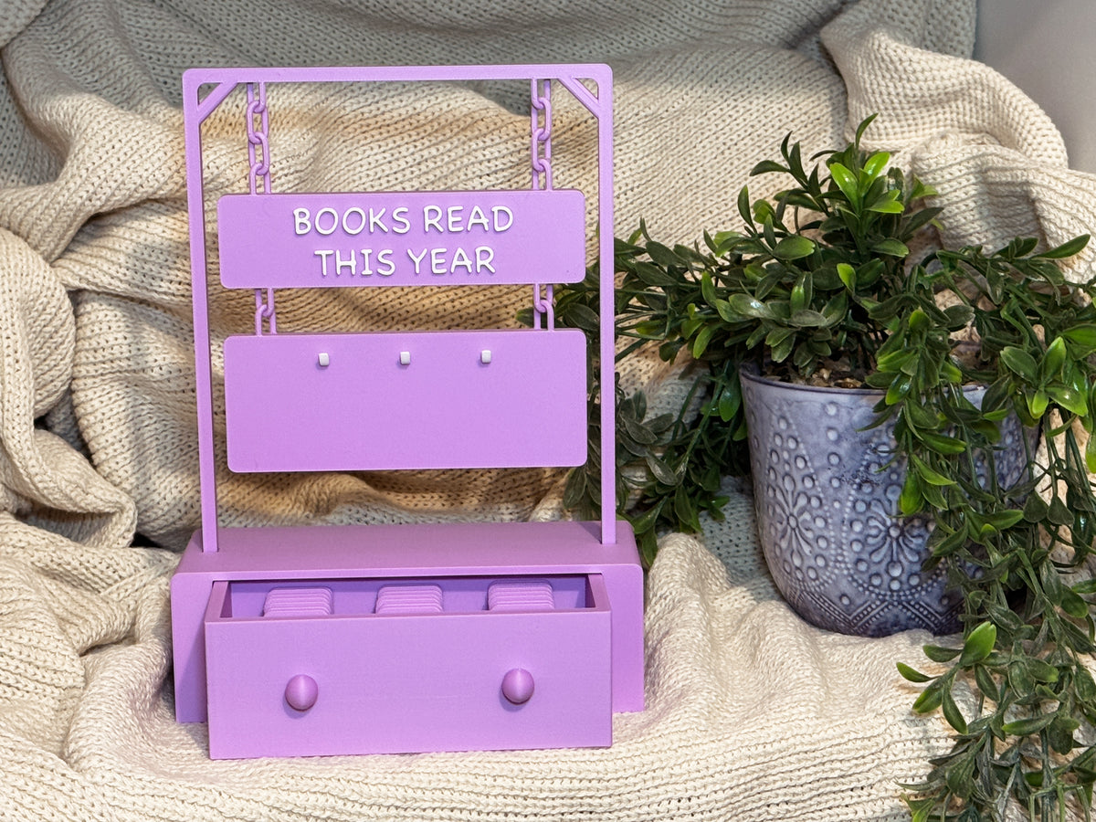 Books Read This Year Reading Tracker