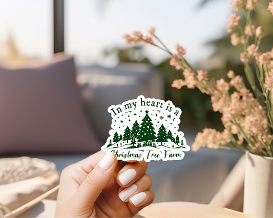 CHRISTMAS TREE FARM
