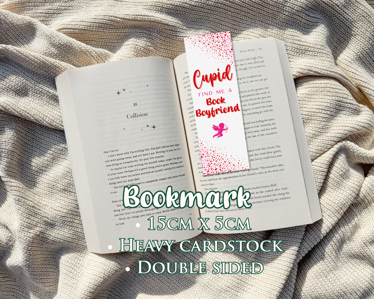 CUPID FIND ME A BOOK BOYFRIEND