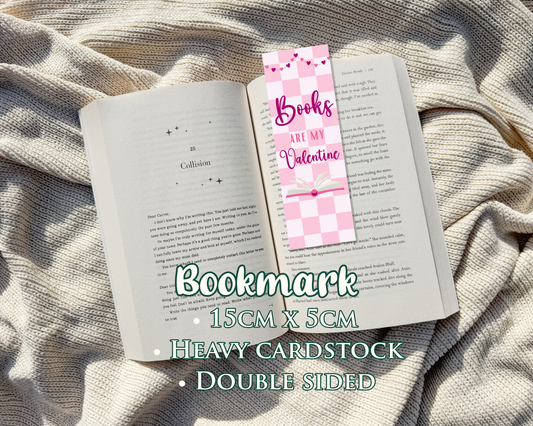 BOOKS ARE MY VALENTINE