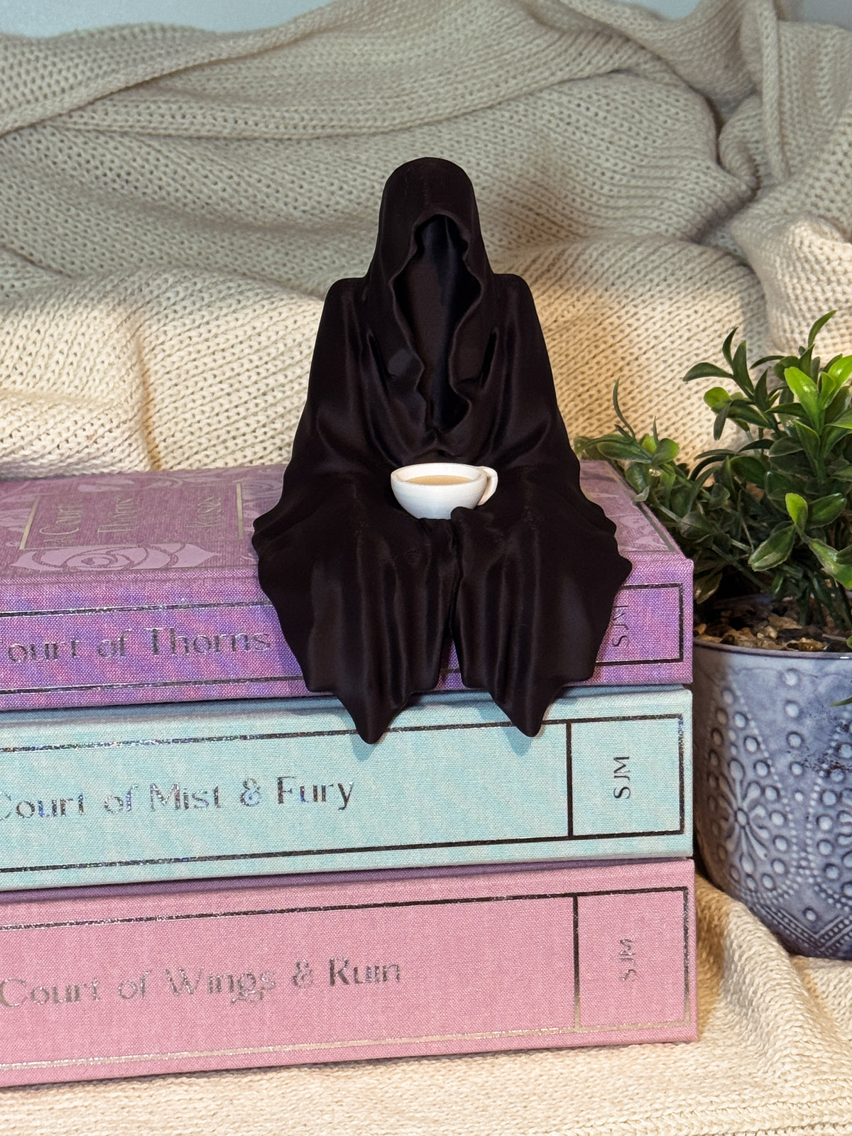 Suriel with Tea Cup