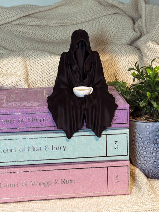 Suriel with Tea Cup