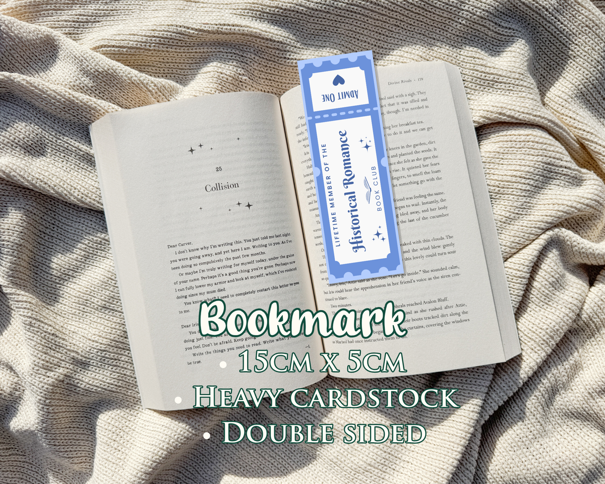 LIFETIME MEMBER - HISTORICAL ROMANCE