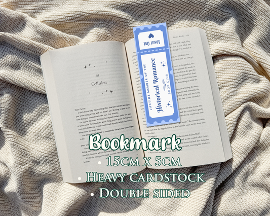 LIFETIME MEMBER - HISTORICAL ROMANCE