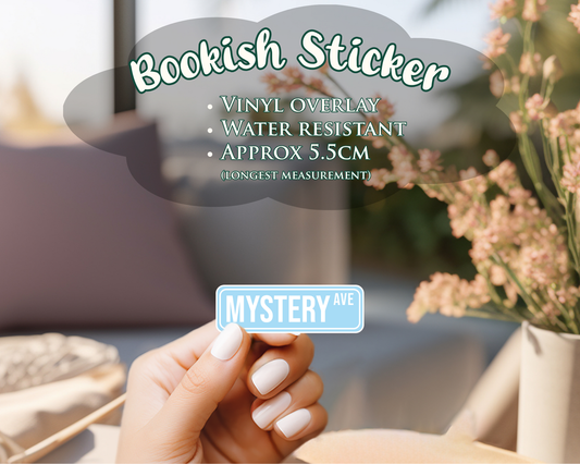 MYSTERY AVE