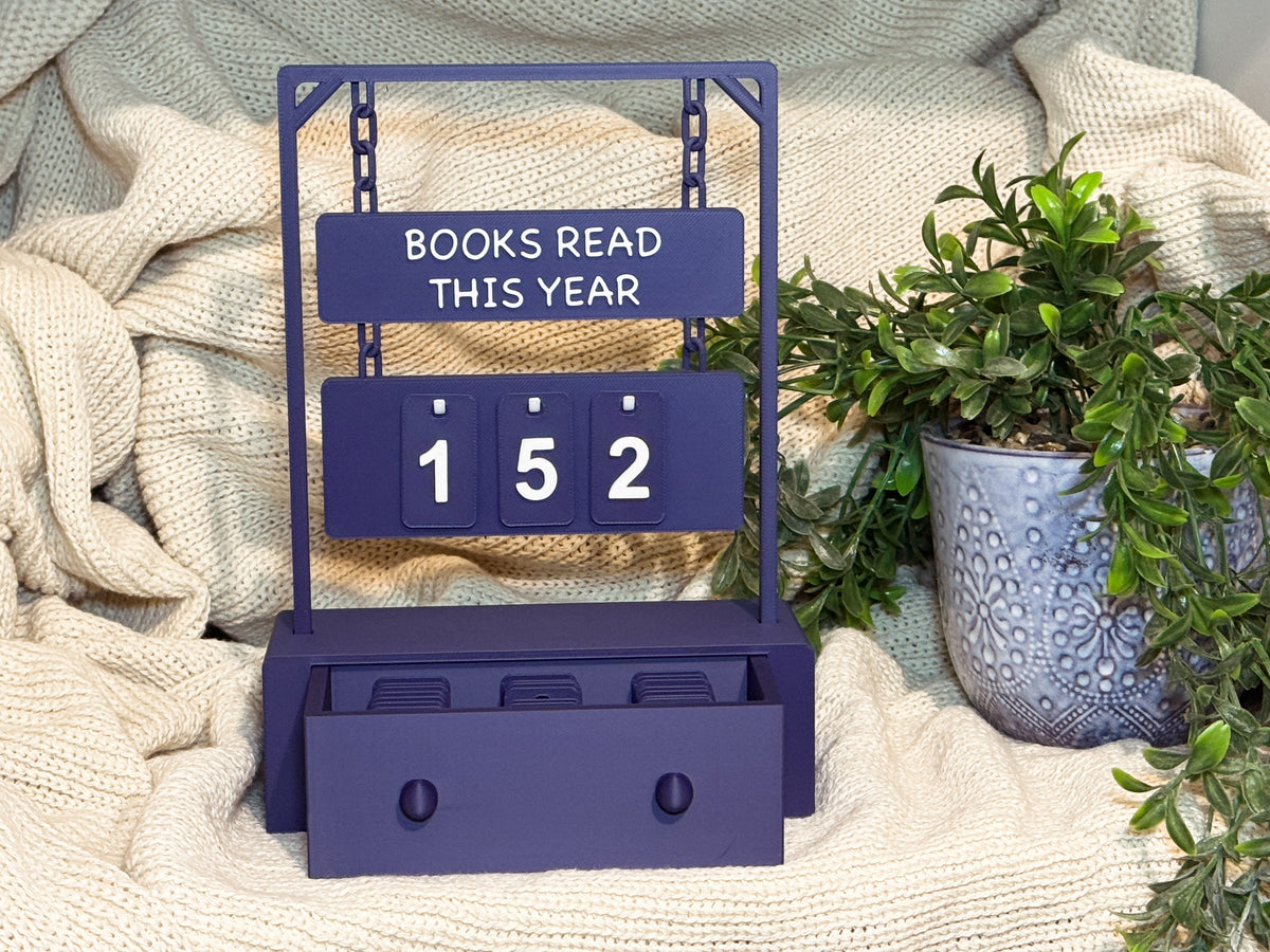 Books Read This Year Reading Tracker
