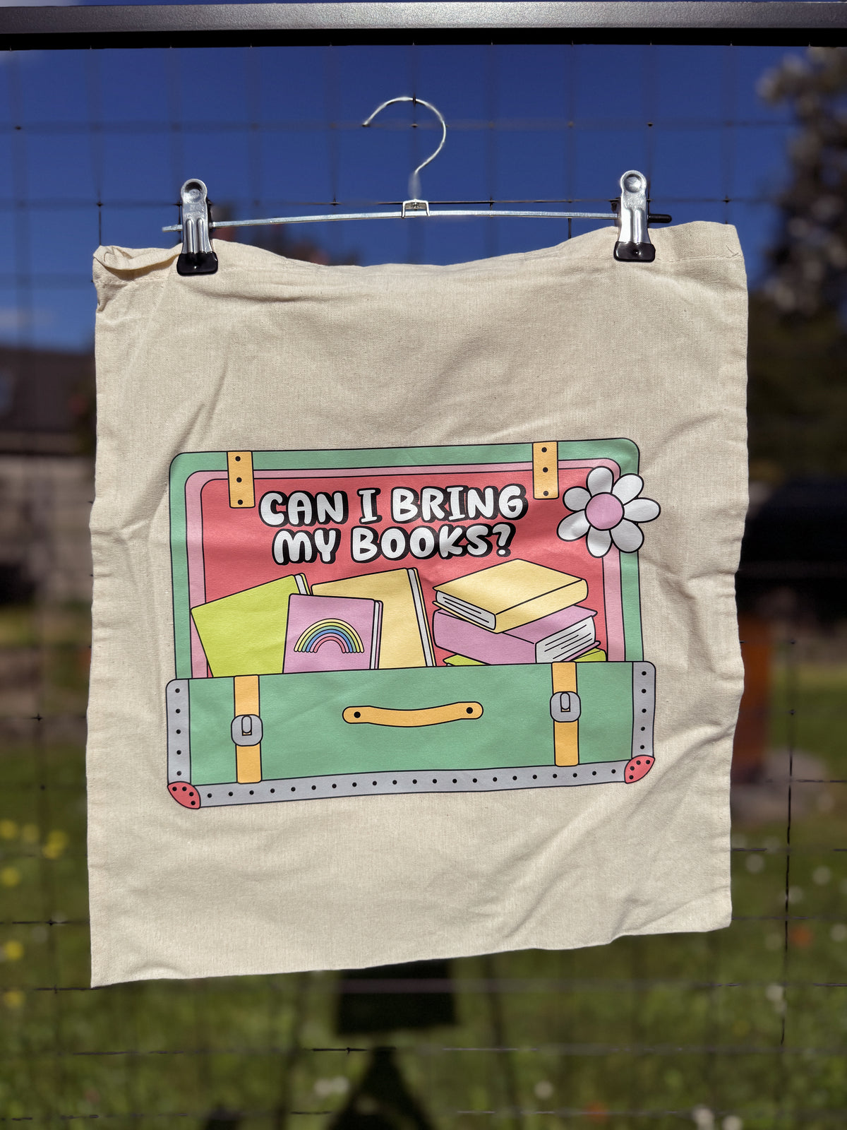 Can I bring my books?