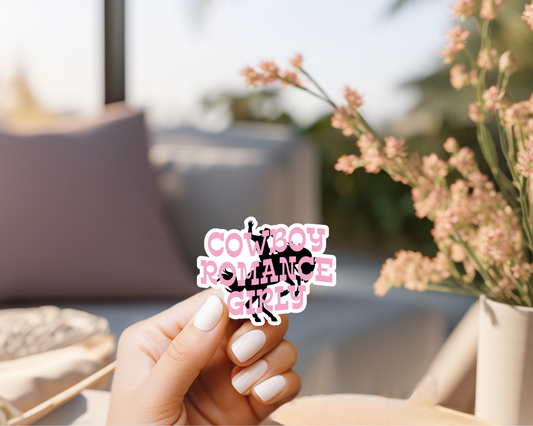 COWBOY ROMANCE GIRLY