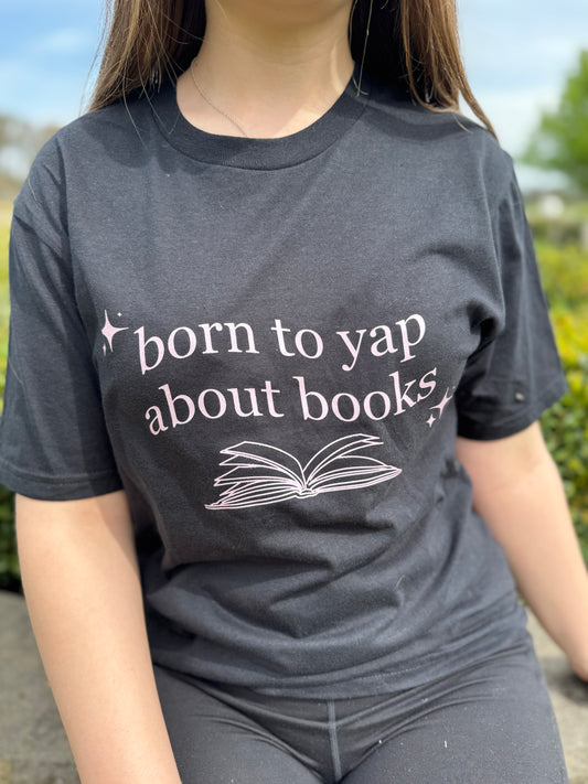 Born to yap about books