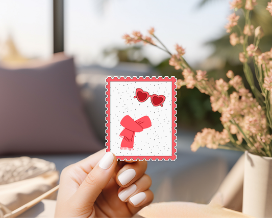 Stamp - Red