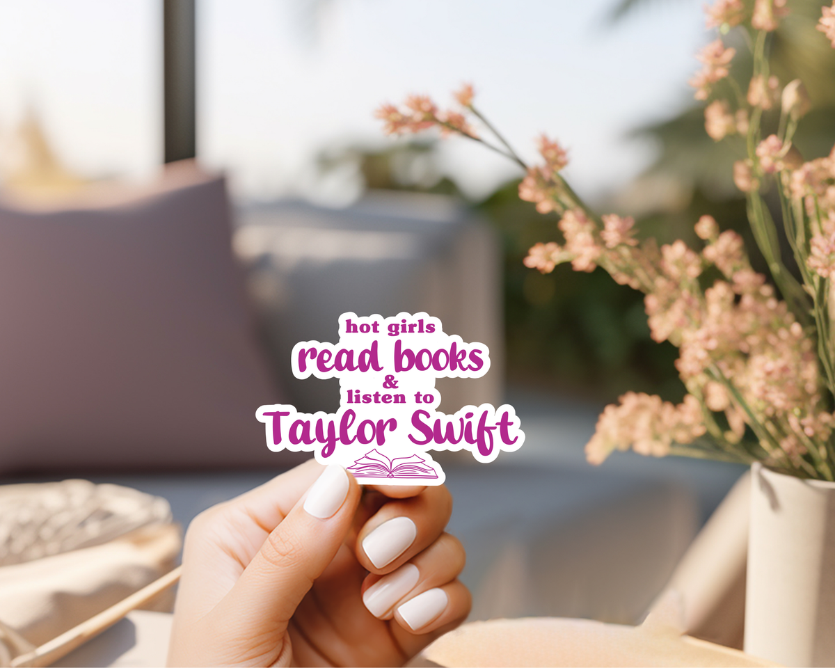 HOT GIRLS READ AND LISTEN TO TAYLOR SWIFT