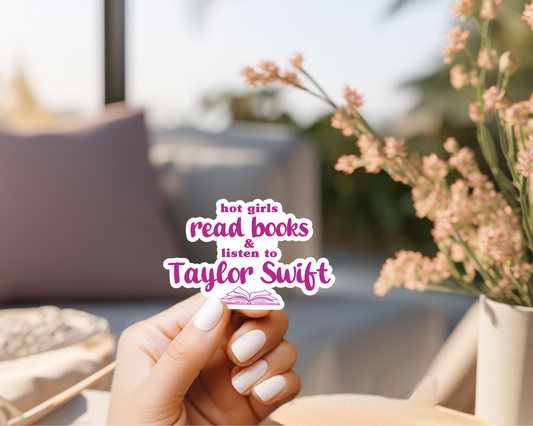 HOT GIRLS READ AND LISTEN TO TAYLOR SWIFT