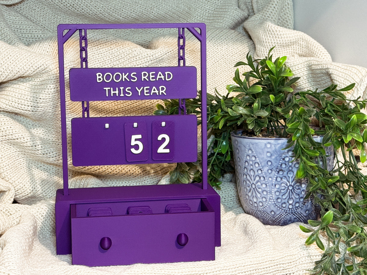Books Read This Year Reading Tracker