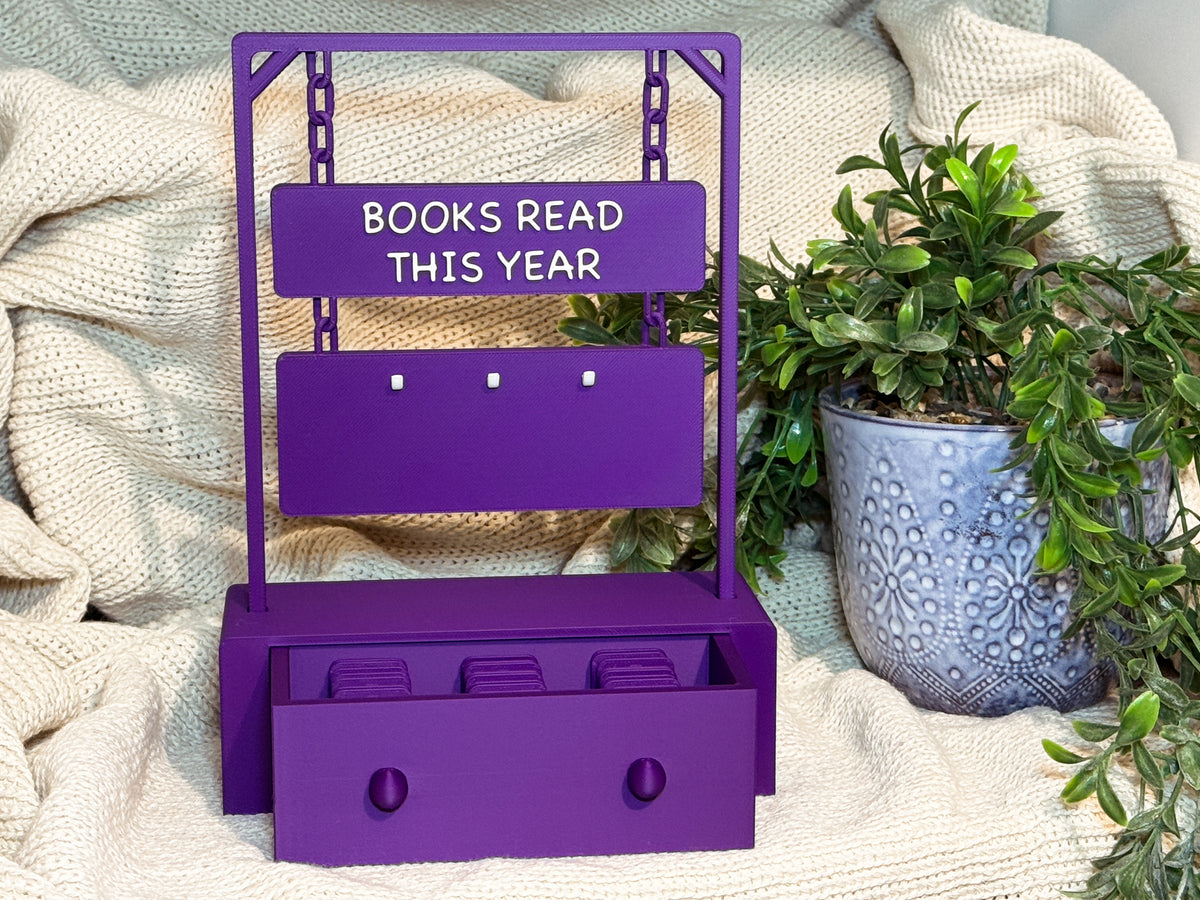 Books Read This Year Reading Tracker