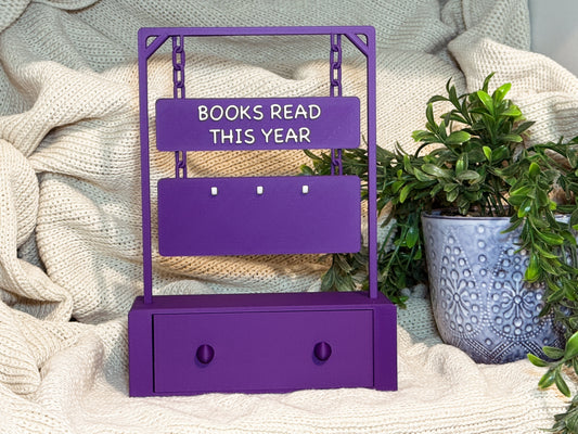 Books Read This Year Reading Tracker
