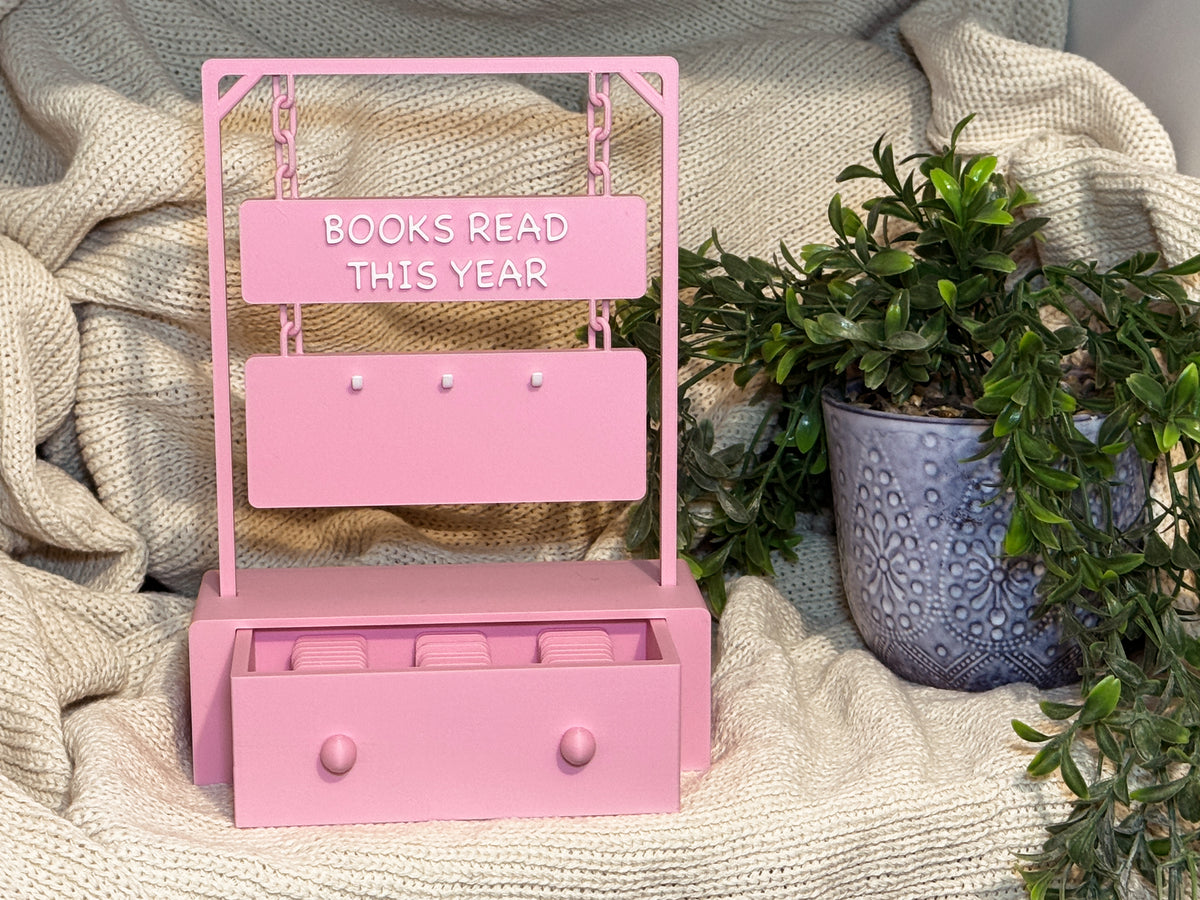 Books Read This Year Reading Tracker