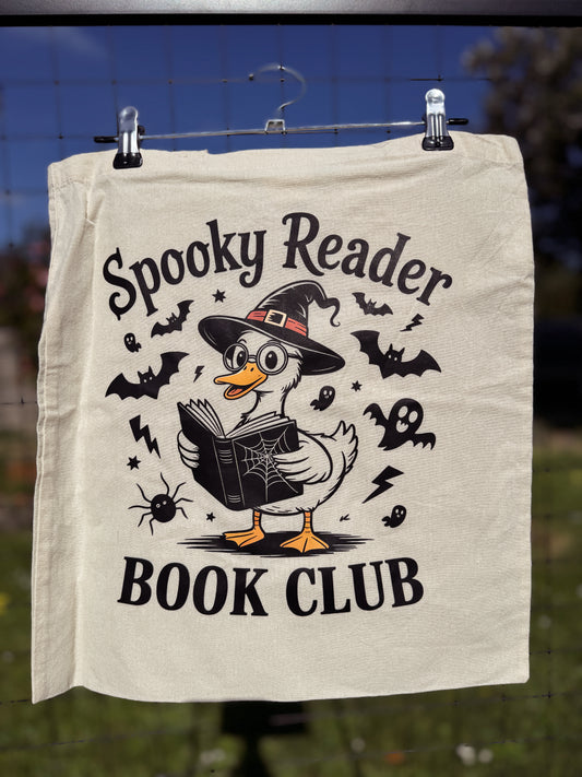 Spooky reader book club