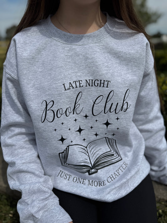 Late Night Book Club