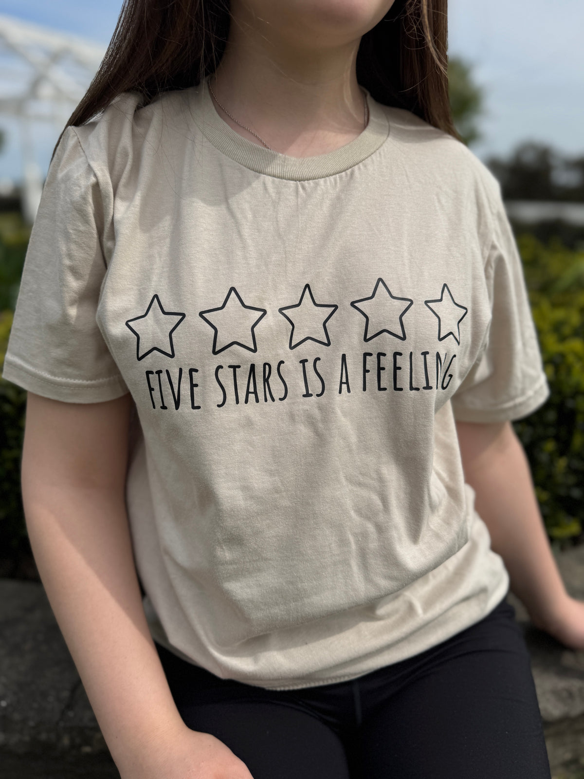 Five stars is a feeling