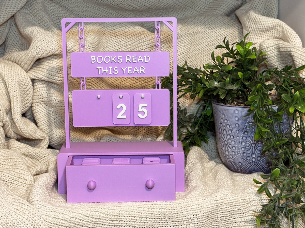 Books Read This Year Reading Tracker