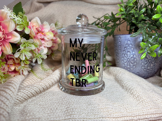 My never ending TBR