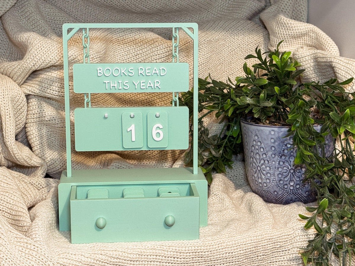 Books Read This Year Reading Tracker