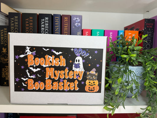 Bookish Mystery Boo Basket